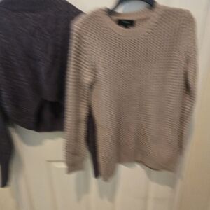 Beige Knit Sweater